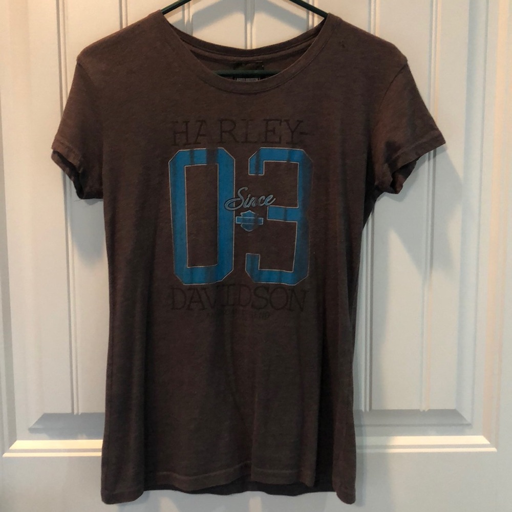 Vintage Harley Davidson tee